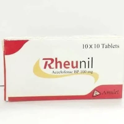 Tablet Rheunil 100mg (100pcs)